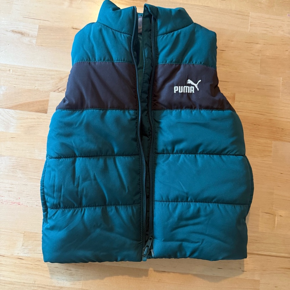 🔆 Bundle items 6 for $30 Puma Kids Vest - Picture 1 of 6